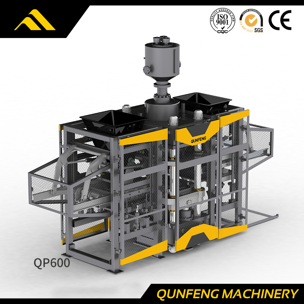 QP600 Hydraulic System Block Machine