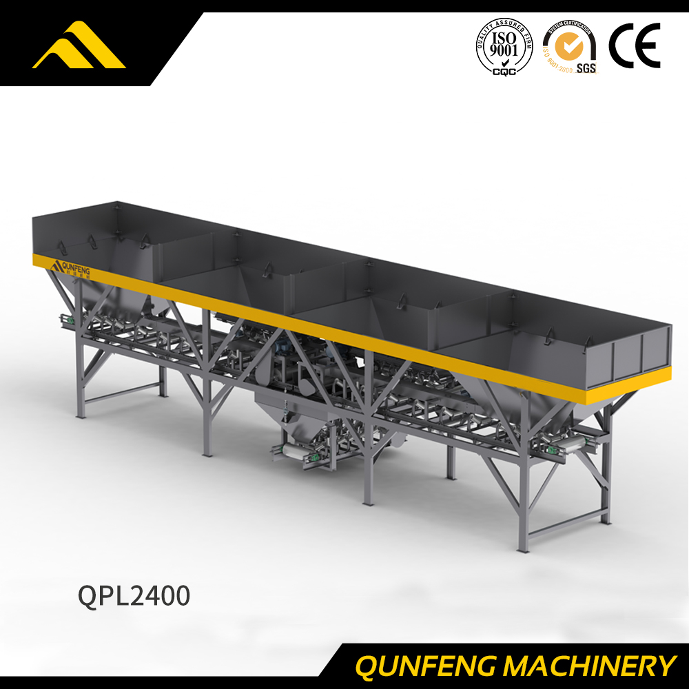 QPL2400 Concrete Batching Machine