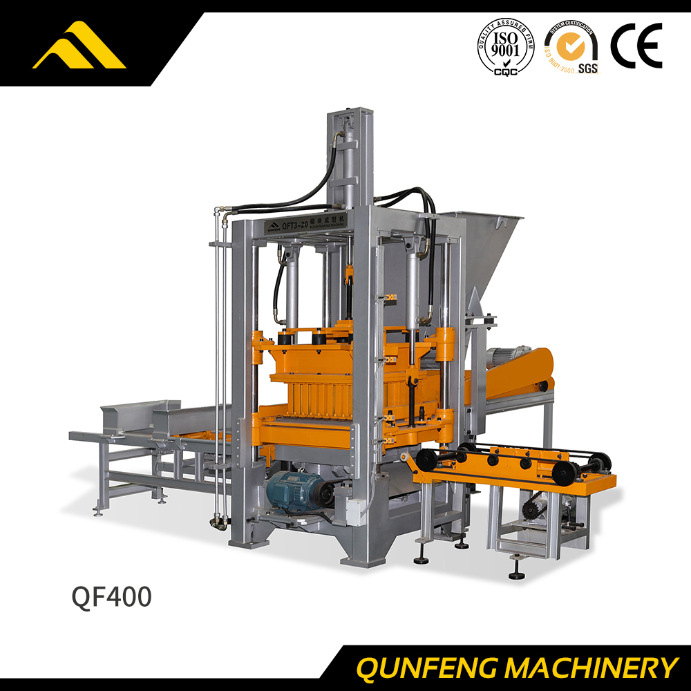 QF Series Egglaying Block Machine(QF400 (250))