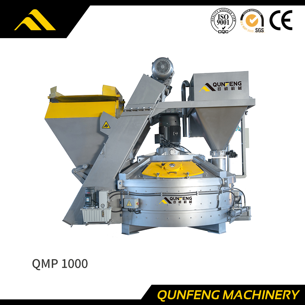 QMP1000 Planetary Concrete Mixer