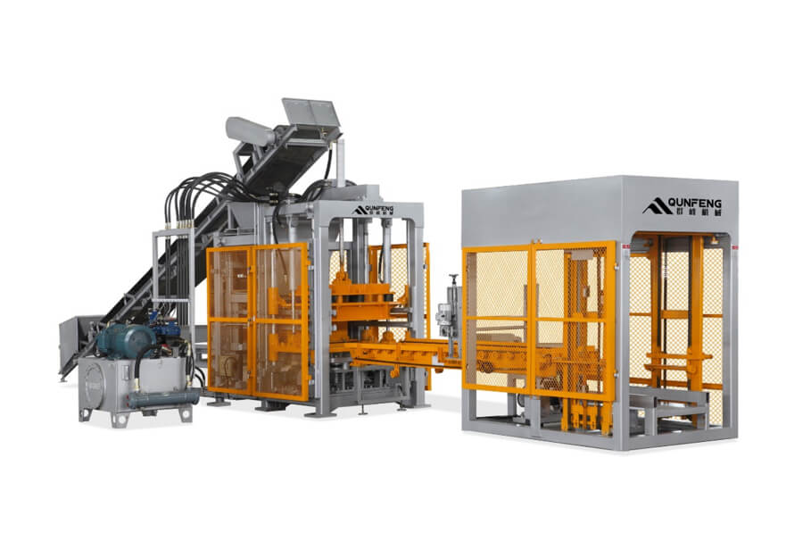 Small Brick Production Line for Hot(QF700)