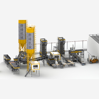  Fully-Automatic Block Production Line 