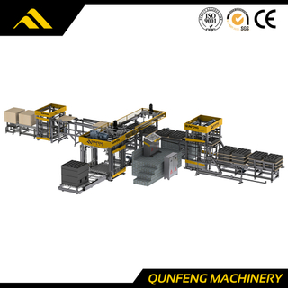 Descending Model Automatic Cuber System