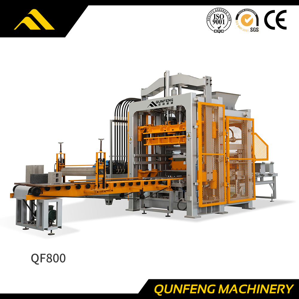 QF Series China Block Making Machine (QF800)