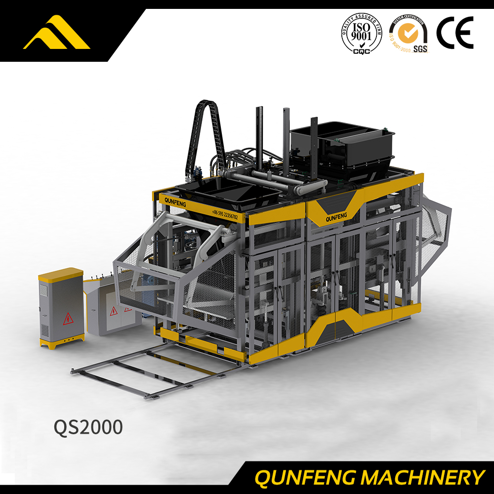 Supersonic Series Fully Automatic Block Production Line(QS2000)