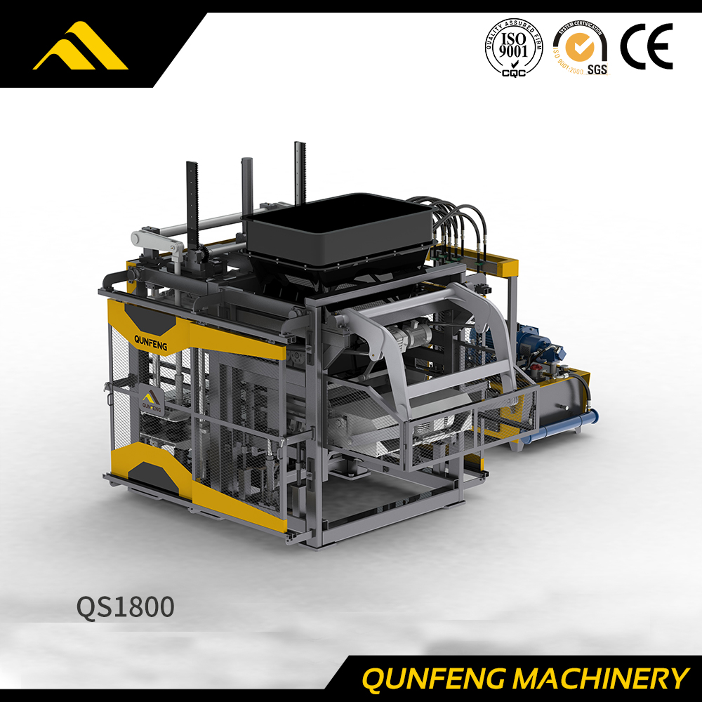 "Supersonic" Series of Servo Brick Making Machine(QS1800)