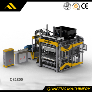 "Supersonic" Series Brick Making Machine Supplier(QS1800)
