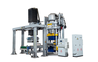 Hydraulic Press Block Machine(QP900)