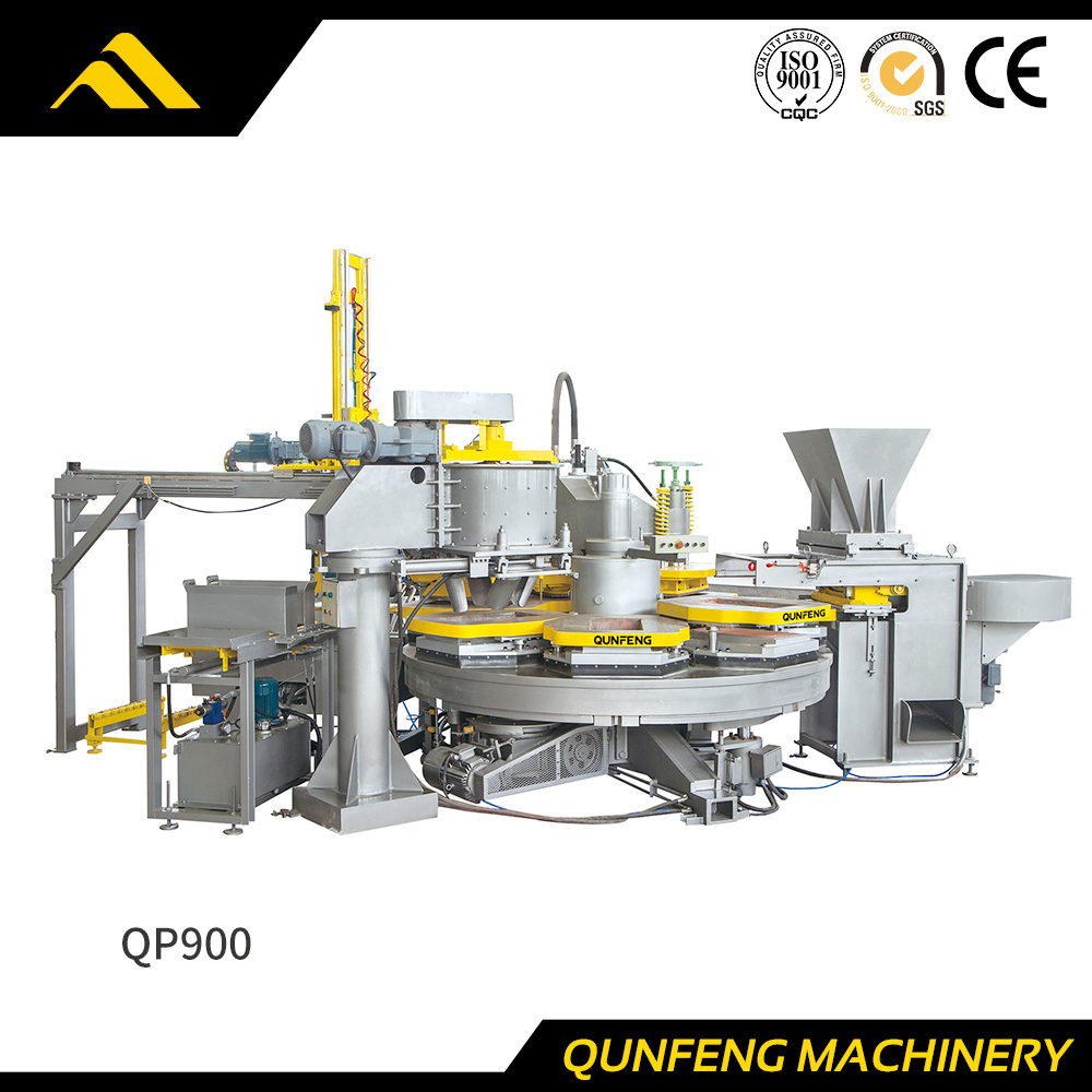 QPR600-6 Cement Terrazzo Tile Machine