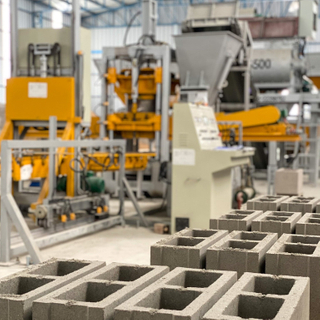 Economical Cement Bricks Manufacturing(QF400 (250))