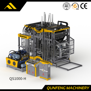 "Supersonic" Series Automatic Brick Making Machine(QS1000-H)