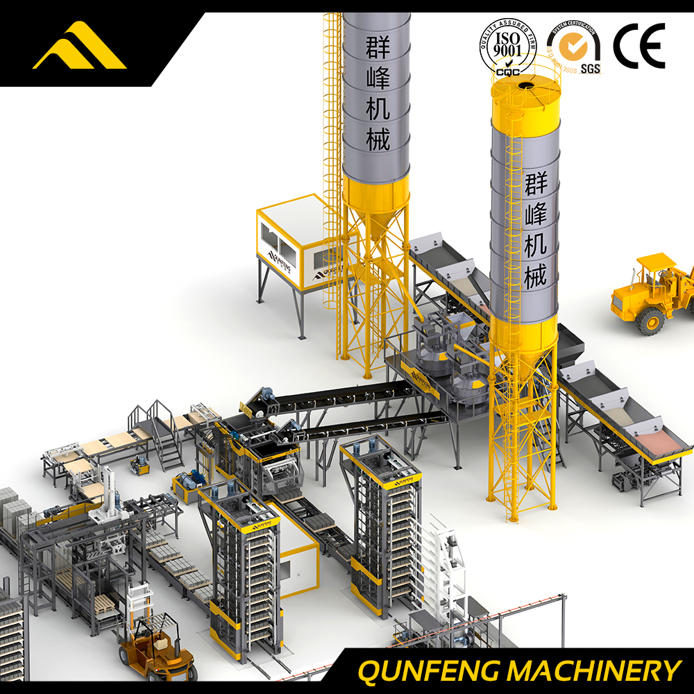 Fully Automatic Brick Production Line