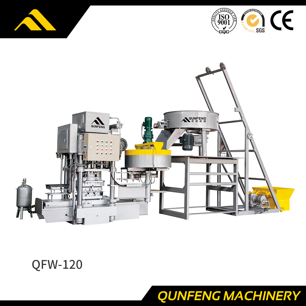 Colored Tiles Moulding Machine