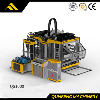 China Advanced Servo Block Machine (QS1000)