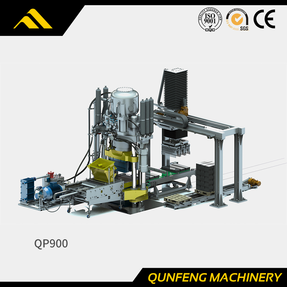 QP900 Advanced Hydraulic Block Making Machine
