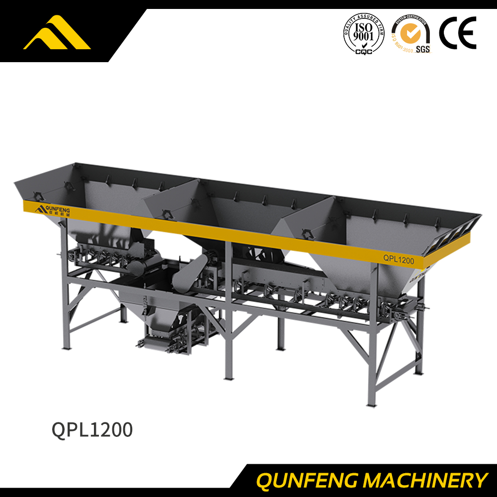 QPL1200 Concrete Batching Machine