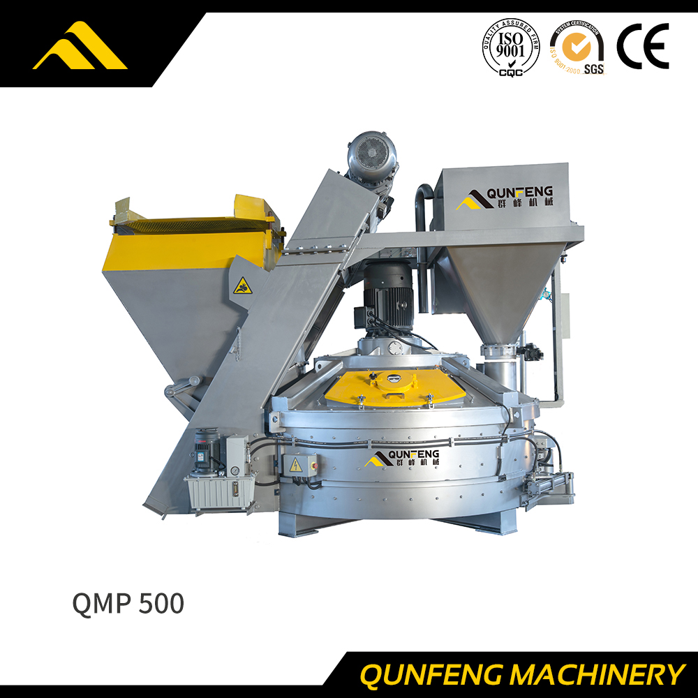 QMP500 Planetary Concrete Mixer