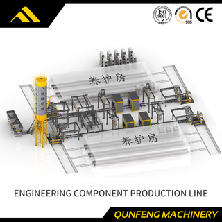 Engineering Component Production Line in China